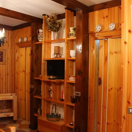 Apartamento Per Max 4 Persone Casa Dello Sciatore *