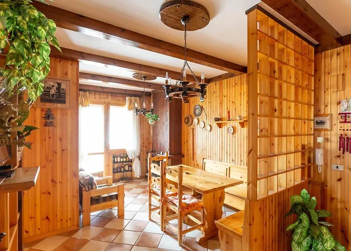 Daire Per Max 4 Persone Casa Dello Sciatore