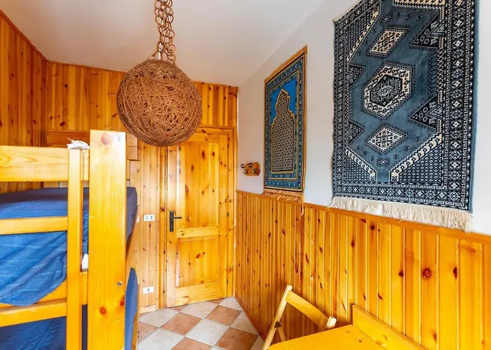 Per Max 4 Persone Casa Dello Sciatore Daire *